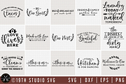 Rustic Sign SVG Bundle, an Illustration by Craft House SVG (Thumbnail 2 of 2)