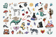 Mystical Tale, a Seasonal Illustration by GooseFrol (Thumbnail 2 of 7)