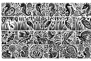 Vintage Animals and Pets Folk Art, a Decorative Illustration by devastd (Thumbnail 10 of 29)