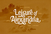 Asteria Royalty - Handwriting Font, a Handwritten Font by Letterhend Studio (Thumbnail 8 of 9)