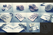 Vintage Logo Mock Up Set Volume 1, a Product Mockup by Yusof Mining (Thumbnail 3 of 5)