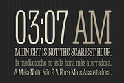 Condretro, a Slab Serif Font by graphicook (Thumbnail 8 of 10)