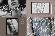 Lettering Brush Bundle + Workbook, a Brush Add-On by Darla Studio (Thumbnail 13 of 16)