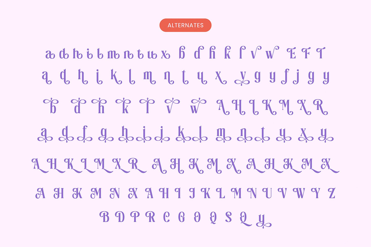 Kavital Mindset Groovy Serif, a Serif Font by timelesstype.co (Photo 19 of 20)