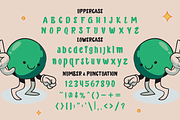 Candy Form Display Font, a Font by PutraCetol Studio (Thumbnail 5 of 5)