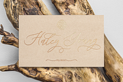 Beauty Flowers, a Script Font by Larin Type Co. (Thumbnail 9 of 13)