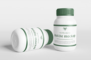 Supplement Bottle Mockup, a Packaging Mockup by AndikaGraphic (Thumbnail 5 of 6)