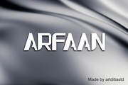 Arfaan font, a Symbol Font by artditiastd (Thumbnail 1 of 3)