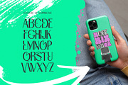 Mamboo Bubble Mix Graffiti Font, a Sans Serif Font by alit design (Thumbnail 12 of 20)