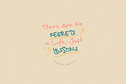 Joyful Heart • A Quote Font, a Script Font by azetypestudios.com (Thumbnail 4 of 18)