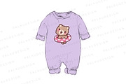 Cute Kawaii Teddy Bear Character, an Animal Illustration by Palau (Thumbnail 8 of 12)