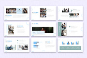 Minimal Portfolio Presentation Slide, a Presentation Template by SlideStack (Thumbnail 4 of 5)