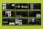 Black Modern Business Plan Keynote, a Presentation Template by graphicook (Thumbnail 4 of 5)