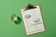 Y2K Brunch Cafe Menu, a Stationery Template by Neermana (Thumbnail 4 of 4)