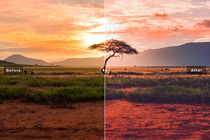 Africa Lightroom Presets Collection