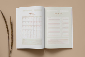 Planner Book