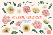 Joyful Garden Collection, a Texture Illustration by Julia Dreams (Thumbnail 6 of 6)