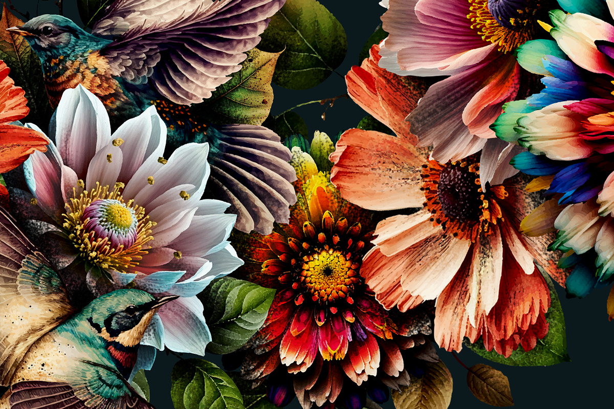 Dark Botanica with Cooltura font, a Serif Font by VP Fonts (Photo 14 of 18)