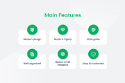 Plants Ecommerce Website Template, an UI Kit Template by Kreativ Space (Thumbnail 2 of 5)