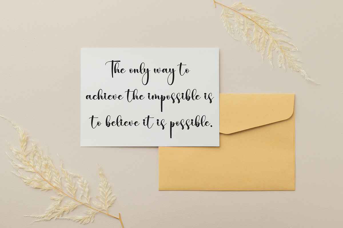 Creative | Script Font, a Handwritten Font by Scratchones (Photo 3 of 9)