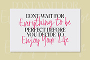 Outside Field - Font Pairing, a Handwritten Font by Godbless Studio (Thumbnail 10 of 15)