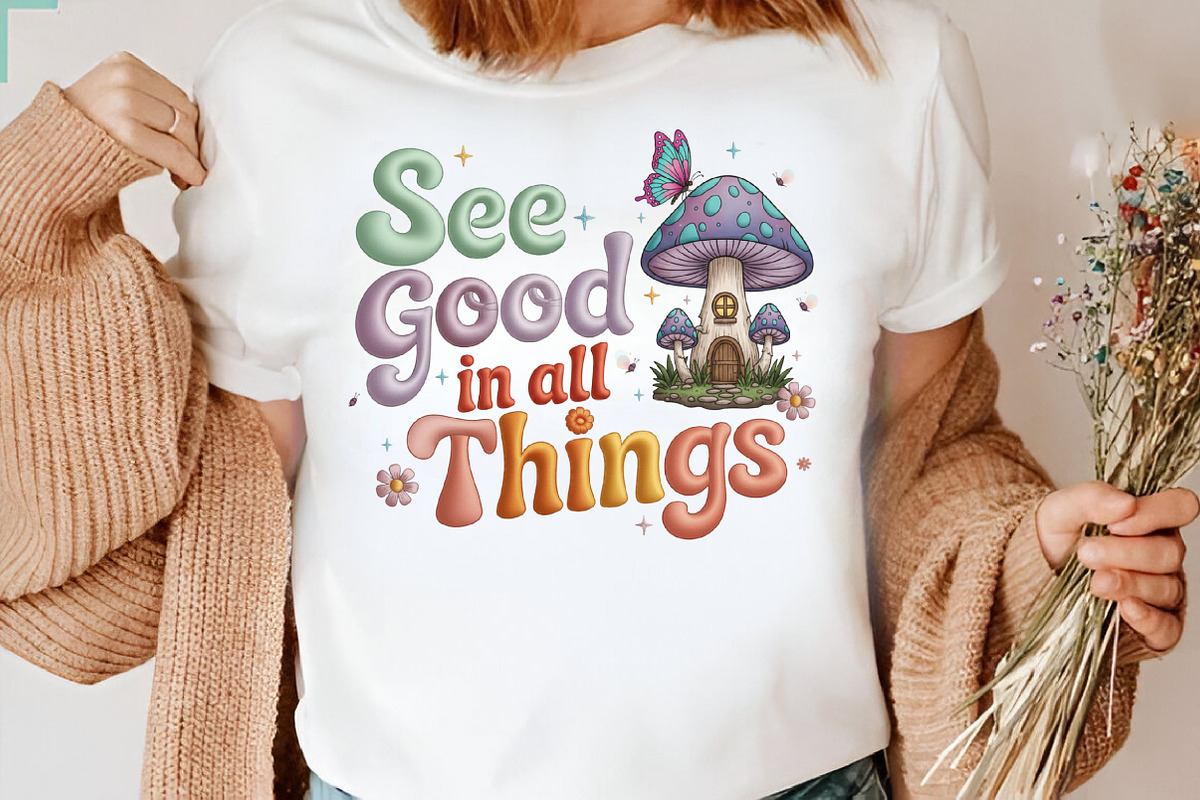 See Good in All Things, Self Love PN, an Illustration by Designking (Photo 3 of 6)