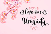 Hailey - Cute and Bold Script, a Script Font by Typefactoryco (Thumbnail 3 of 7)