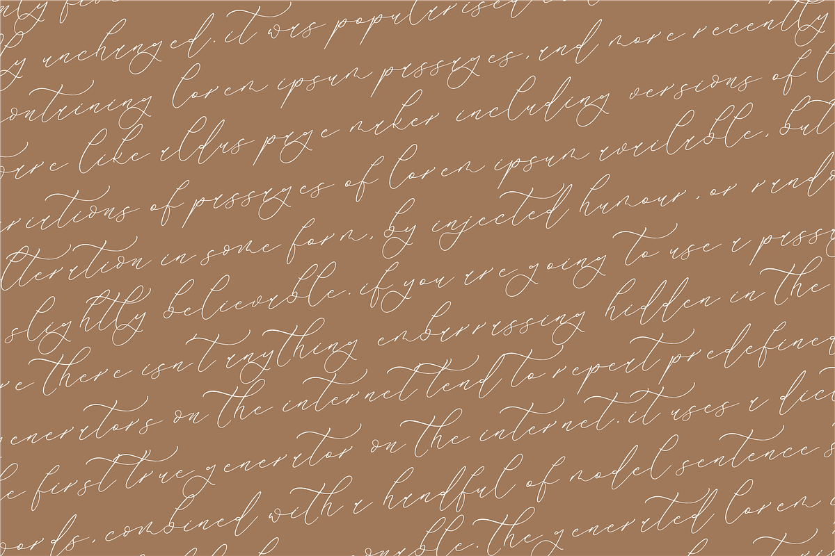 Andaluse Selioth Beauty Script Font, a Script Font by Storytype Studio (Photo 5 of 15)