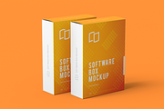 Software Box MockUp, a Cups & Container Mockup by coloformia (Thumbnail 6 of 16)