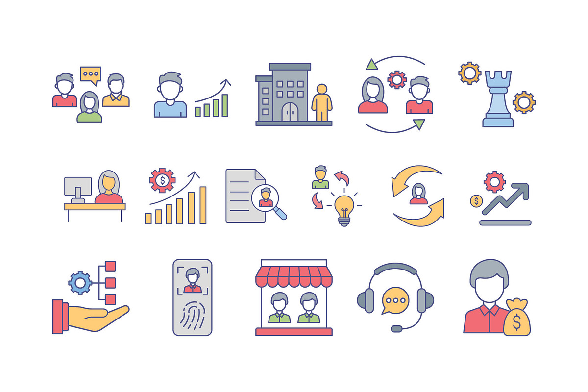 Workforce LFG Icons, an Icon by Vector Portal (Photo 5 of 7)