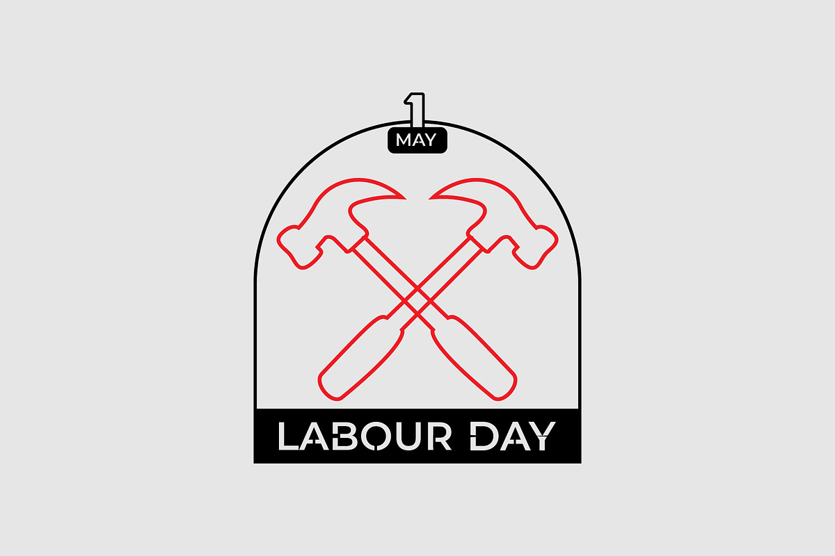 Labor day sale celebration design, a Seasonal Illustration by Lakhan1998 (Photo 5 of 7)