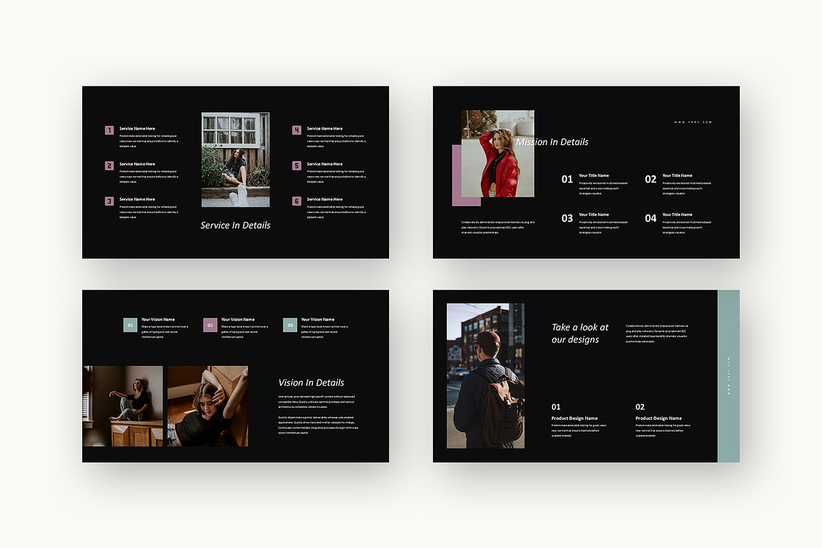 Fras : Modeling Agency Google Slides, a Presentation Template by Punkl Camp (Photo 10 of 16)