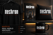 Mechron, a Slab Serif Font by Wow Magic (Thumbnail 2 of 5)