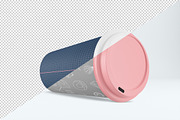 Big coffee cup mockup. PSD mockup., a Cups & Container Mockup by NatalyaZelenova (Thumbnail 5 of 7)