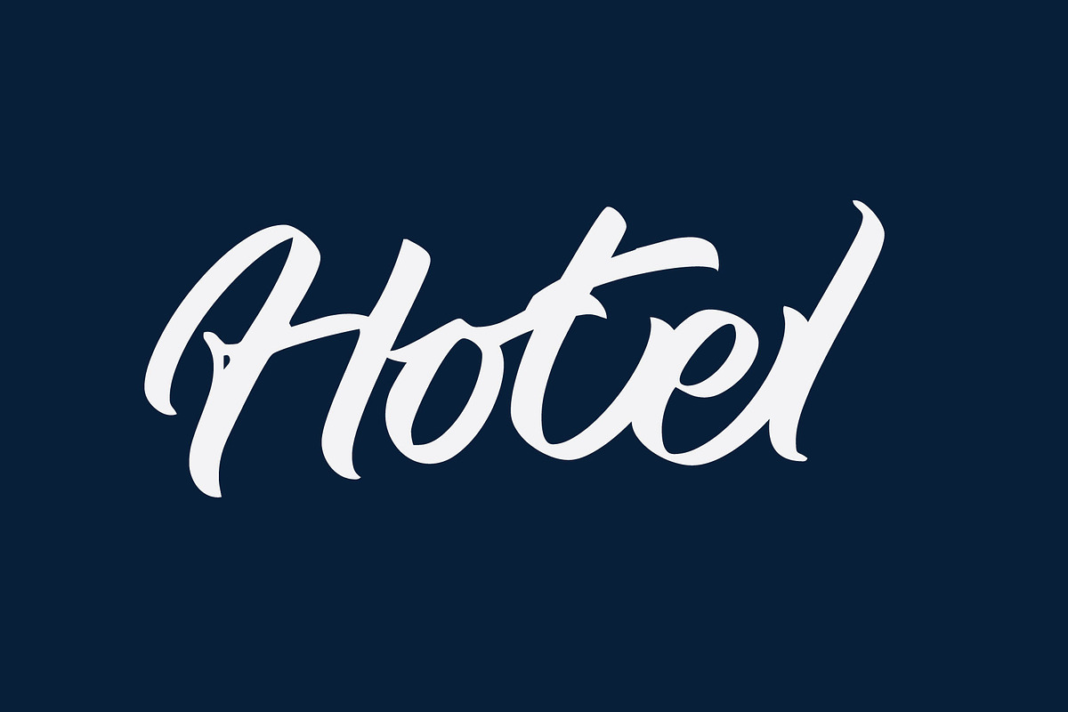 Royal Muffin, a Script Font by Gittype (Photo 6 of 14)