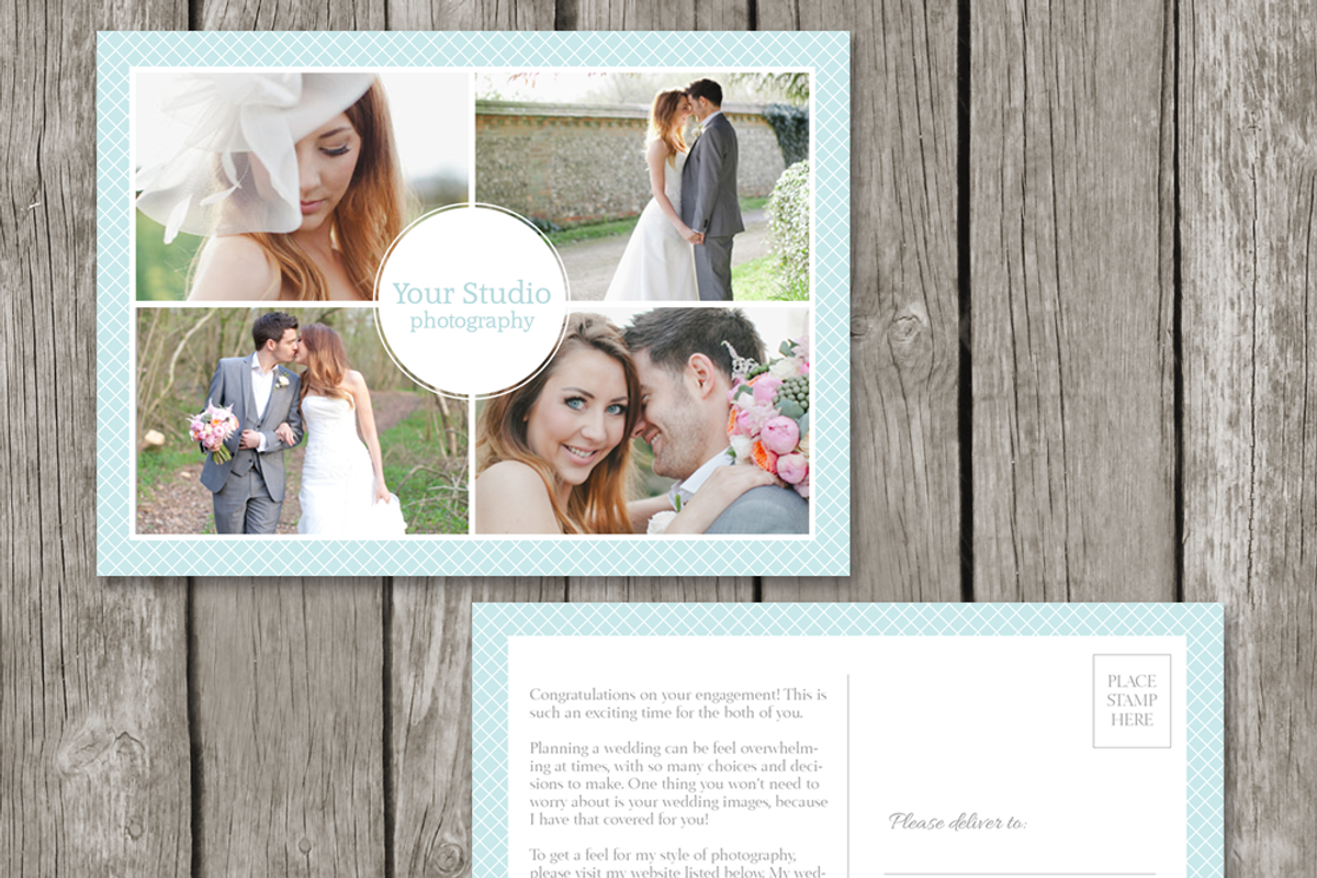 Photography Marketing Template -MC02, a Flyer Template by Stillbrook Designs (Photo 1 of 3)