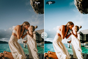 Sunrise Lightroom Presets