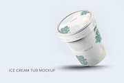 Ice Cream Tub MockUp, a Product Mockup by My Mockup (Thumbnail 1 of 5)