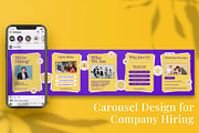 Company Hiring Instagram Carousel, a Social Media Template by Attype (Thumbnail 5 of 5)