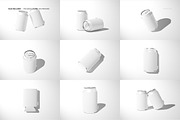Neoprene Can Cooler Mockup Set, a Cups & Container Mockup by creatsy5 (Thumbnail 2 of 15)