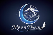 Moon Dream – Elegant Feminine Logo, a Branding & Logo Template by FusionadCreates (Thumbnail 4 of 4)
