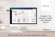 Client Welcome Packet Template Canva, a Brochure Template by DeeBeeDesign (Thumbnail 8 of 10)