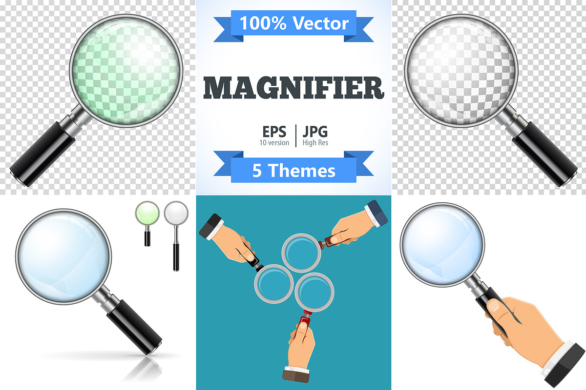 Magnifying Glass Loupe, a Work Illustration by TAlex (Photo 1 of 6)