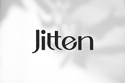 Jitten Minimalist Sans Font, a Sans Serif Font by Artiveko (Thumbnail 1 of 8)