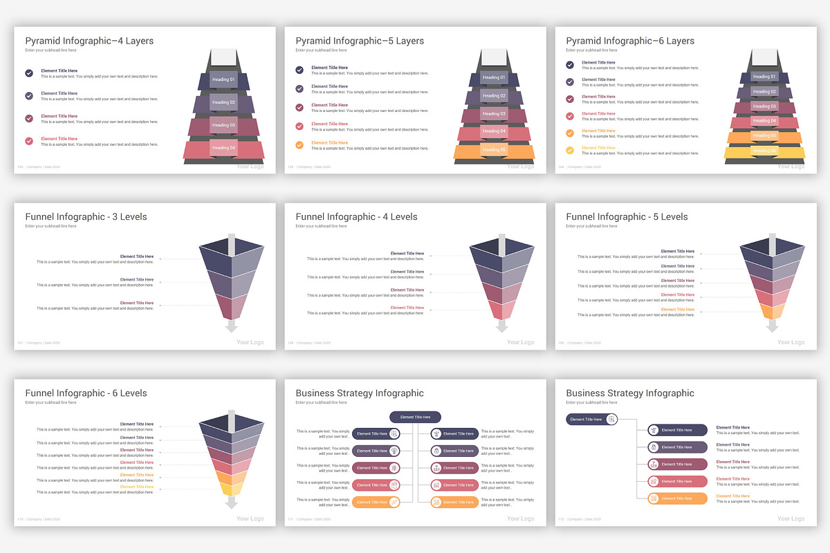 Business Plan PowerPoint Template, a Presentation Template by SlideOne (Photo 23 of 26)