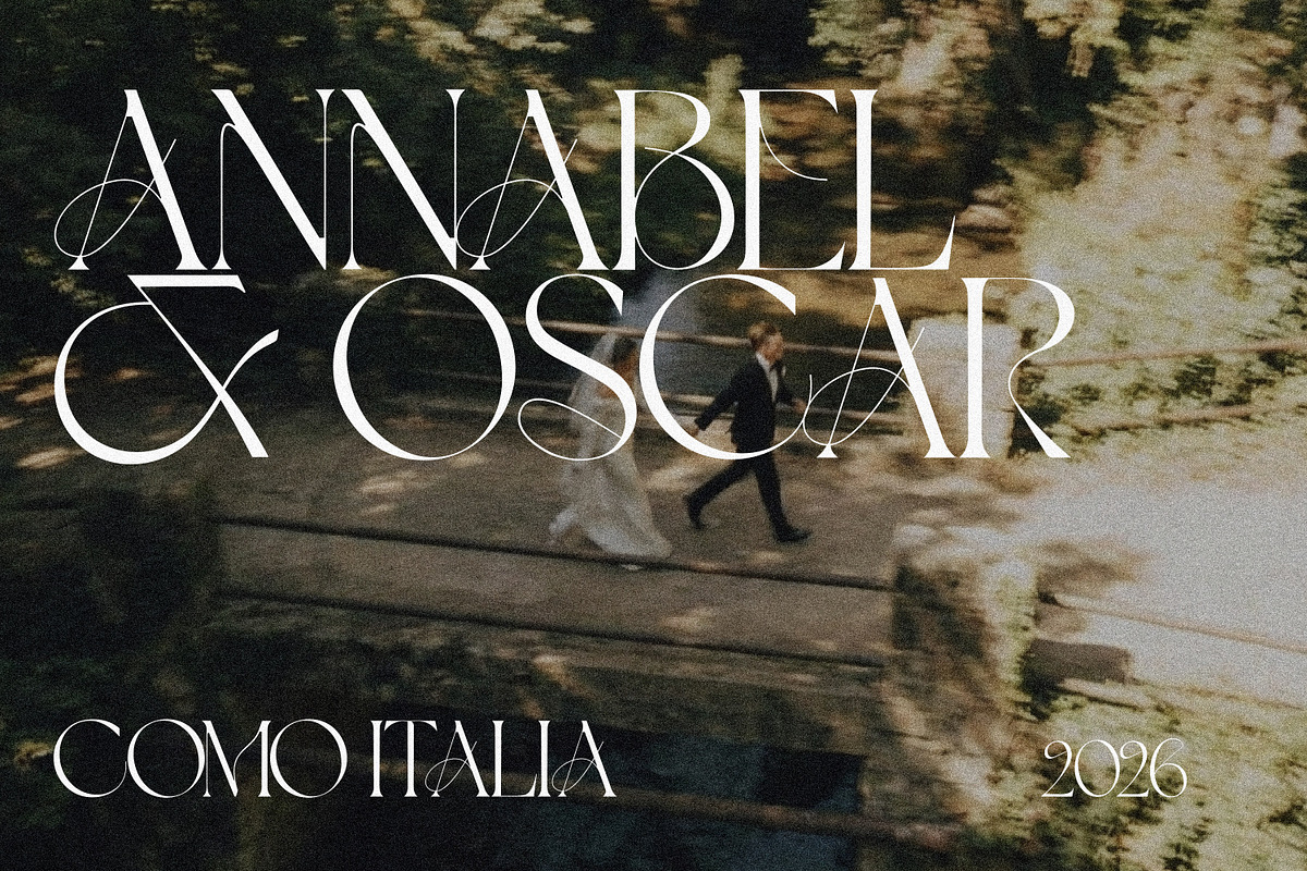 Luxury Wedding Font Bundle, a Serif Font by AndrewPixelType (Photo 6 of 44)