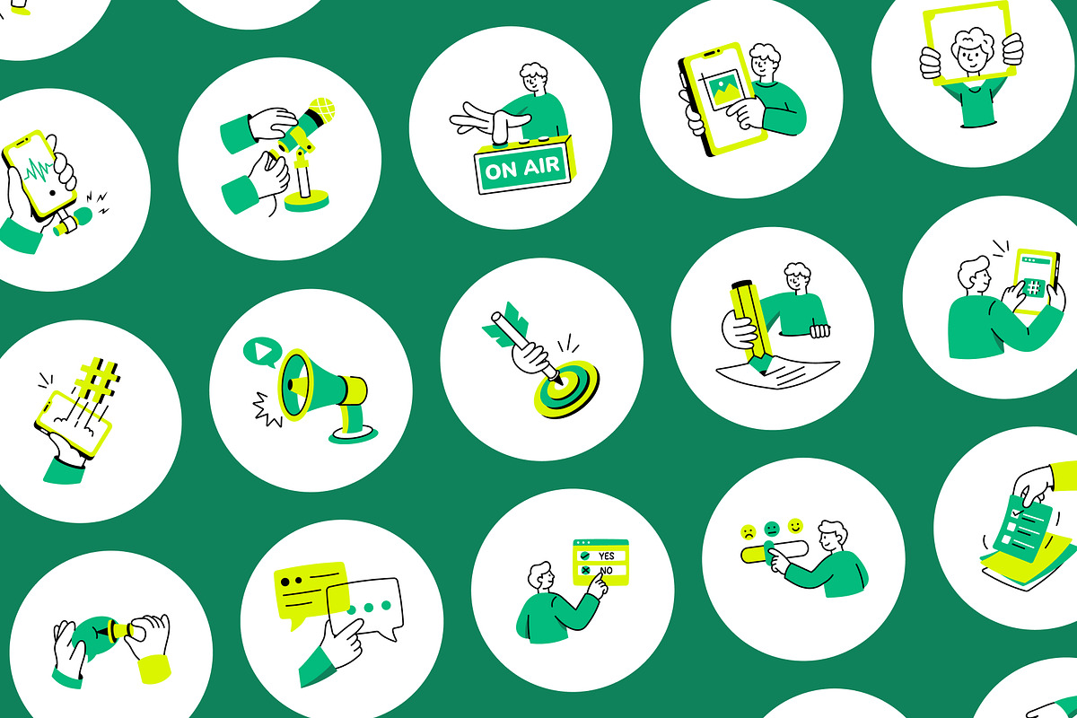 Marketing & Growth Icons, a Duotone Icon by Prosymbols (Photo 7 of 8)