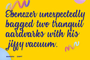 Marana Font Duo, a Script Font by RKS-Studio (Thumbnail 4 of 8)