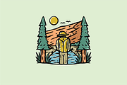 Explorer's Journey, an Object Illustration by nomlimo.com (Thumbnail 1 of 2)
