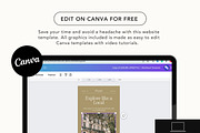 Squarespace 7.1 | Leisure Lifestyle, a Squarespace Template by HerstedHertz (Thumbnail 3 of 11)
